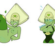 Porn authors art Peridot and Lapis 1