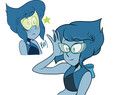 Porn authors art Peridot and Lapis 1