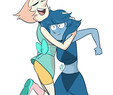 Porn authors art Peridot and Lapis 1