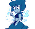 Porn authors art Peridot and Lapis 1