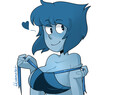 Porn authors art Peridot and Lapis 1