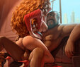 Porn authors art QueenComplex