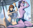 Porn authors art QueenComplex
