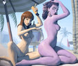 Porn authors art QueenComplex