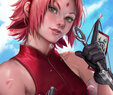 Porn authors art Sakimichan