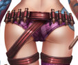 Porn authors art Sakimichan