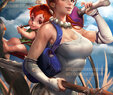 Porn authors art Sakimichan