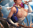 Porn authors art Sakimichan