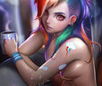 Porn authors art Sakimichan