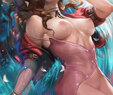 Porn authors art Sakimichan