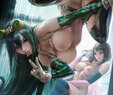 Porn authors art Sakimichan