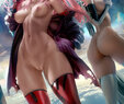 Porn authors art Sakimichan
