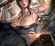 Porn authors art Sakimichan