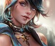 Porn authors art Sakimichan 2