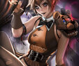 Porn authors art Sakimichan 2