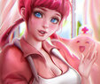 Porn authors art Sakimichan 2