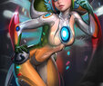 Porn authors art Sakimichan 2