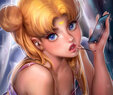 Porn authors art Sakimichan 2