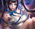 Porn authors art Sakimichan 2