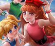 Porn authors art Sakimichan 2