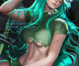 Porn authors art Sakimichan 2