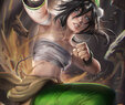 Porn authors art Sakimichan 2