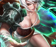 Porn authors art Sakimichan 2