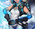 Porn authors art Sakimichan 2