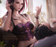 Porn authors art Sakimichan 2