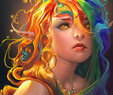 Porn authors art Sakimichan 2