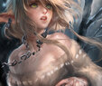 Porn authors art Sakimichan 2