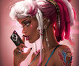 Porn authors art Sakimichan 2