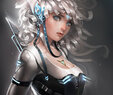 Porn authors art Sakimichan 2