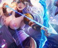 Porn authors art Sakimichan 2