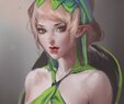Porn authors art Sakimichan 2