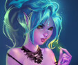 Porn authors art Sakimichan 2