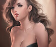 Porn authors art Sakimichan 2