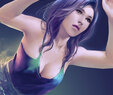 Porn authors art Sakimichan 2