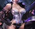 Porn authors art Sakimichan 2