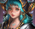 Porn authors art Sakimichan 2