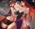 Porn authors art Sakimichan 2