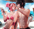 Porn authors art Sakimichan 2
