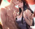 Porn authors art Sakimichan 2