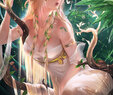 Porn authors art Sakimichan 2