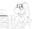 Porn authors art SomeScrub 2