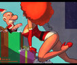 Porn authors art The Dirty Monkey
