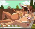 Porn authors art The Dirty Monkey