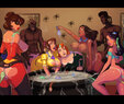 Porn authors art The Dirty Monkey