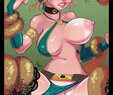Porn authors art The Dirty Monkey