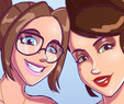 Porn authors art The Dirty Monkey